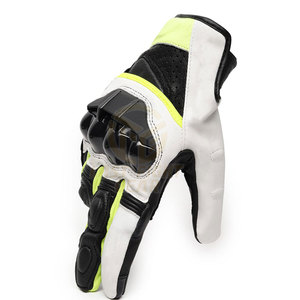Guantes de Motocicleta de Alto Rendimiento con Acolchado Protector en los Nudillos y Cierre Seguro en la Muñeca - Product Image 2