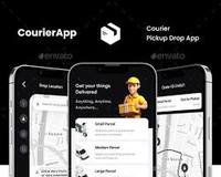 Aplicación de Entrega de Mensajería y Paquetería, Recogida de Paquetes Rápida y Segura, Seguimiento en Tiempo Real, Compatible con Linux/MAC, Stock Disponible