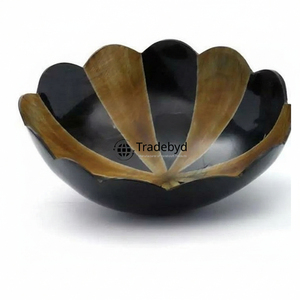 Cuenco Redondo con Forma de Cuerno de Ángel Hecho a Mano, Decoración Premium para Mesa de Comedor de Tradebyd - Product Image 5