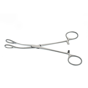 Pinces à pansements et à éponges en acier inoxydable, instrument chirurgical, équipement médical professionnel, fournitures hospitalières - Product Image 1