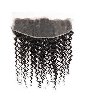 วิกผมแท้แบบลูกไม้ด้านหน้า ผมอินเดีย แบบหยิกฟู  ติดตั้งง่าย สไตล์ที่ 1 - Product Image 2