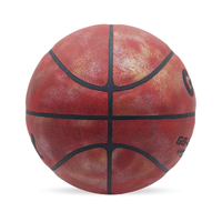 Ballon de basketball GAMEGAZER Premium avec chambre à air en caoutchouc naturel, taille et poids personnalisables (580-620g), circonférence 750-780mm, contrôle amélioré