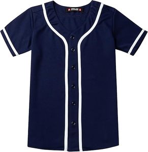 เสื้อเบสบอลเปล่าสำหรับพิมพ์ลาย ผู้ผลิตชุดกีฬาตามสั่ง - Product Image 3