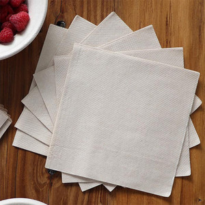 Servilletas de Papel de Bambú de 4 Capas al por Mayor, Servilletas Desechables de Alta Calidad con 8 Pliegues, Servilletas de Cóctel Navideñas, Proveedor EcoTurtles Exploration - Product Image 3