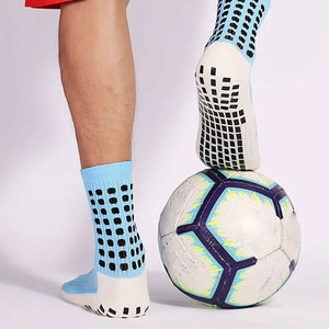 Sport <b>Socks</b> Anti Slip With <b>Grip</b> Premium Men Football Soccer Basketball Athletic Performance Cushioned Breathable Sweat - Product Image 6
