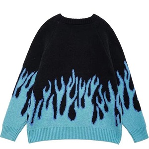 Pull pour homme en tissu tricoté de qualité supérieure, chaud, coupe décontractée, style quotidien, production en série - Product Image 4