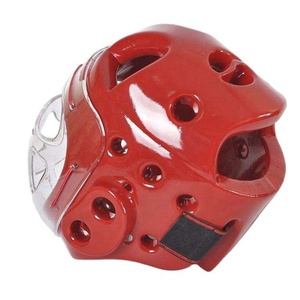 Venta caliente Boxeo Headgear Head-Guard Logotipo personalizado Boxeo Head-Guard Head Guard Boxeo Hecho por Rukhmal - Product Image 4