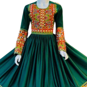 Ropa de boda afgana Kuchi, ropa afgana, ropa étnica, vestidos modestos para mujeres, cultura de la moda afgana, vestido afgano Kuchi - Product Image 6