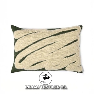 Designer Tufted Boho <b>Pillow</b> Cover By Indian Textiles H/L Handwoven Decorative <b>Throw</b> <b>Pillow</b> Luxury Boho <b>Pillow</b> Hot Selling - Product Image 1