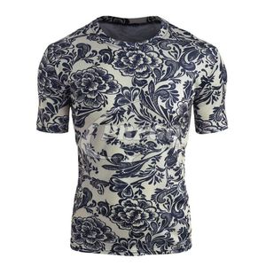 T-shirt de sport pour homme de haute qualité, sublimé, 100% coton, respirant, séchage rapide, col personnalisé, best-seller - Product Image 1