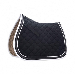 Custom Made Horse Riding Saddle <b>Pads</b> In High Quality Cotton Fabric Adjustable <b>Foam</b> Padding Horse Jumping Saddle <b>Pad</b> For Horses - Product Image 1