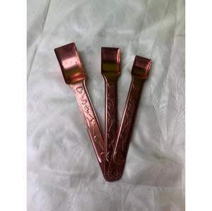 Rose Gold Eco-Friendly Stainless Steel <b>Measuring</b> <b>Cups</b> And Spoon <b>Set</b> Usage For Dry And Liquid Cooking Kitchenware Utensils - Product Image 2