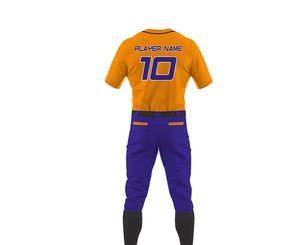 Maillot de baseball pour homme de qualité supérieure, uniforme pour adulte, vente chaude, confortable, prix abordable, logo/design personnalisé, uniforme de baseball - Product Image 6