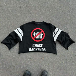 Camisetas de Moda Urbana Personalizadas para Hombre, Talla Grande, Vintage, Holgadas, de Manga Corta, 100% Algodón, Antiarrugas - Product Image 2