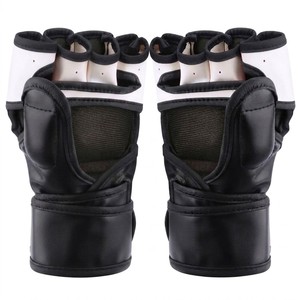 Gants d'entraînement MMA haute performance QST avec support de poignet sécurisé, grip antidérapant et respirants - Product Image 4