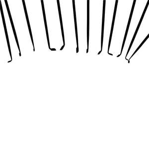 Conjunto de Instrumentos Básicos para la Columna Lumbar, Instrumentos para la Preparación de Discos Cervicales, Conjunto Ortopédico Invasivo para la Columna Vertebral, CE Narham Enterprises - Product Image 4