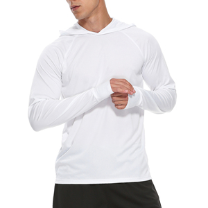 เสื้อฮู้ดตกปลาแบบใหม่สำหรับผู้ชาย เสื้อฮู้ดสำหรับการล่าสัตว์และการเดินป่า ผลิตเสื้อผ้าที่สวมใส่ง่ายสำหรับผู้ชาย - Product Image 5