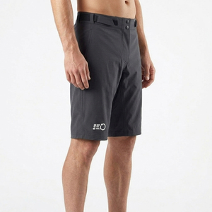 Shorts de cyclisme VTT personnalisés pour hommes, respirants, séchage rapide, 100% polyester/coton, haute qualité, pour descente - Product Image 3