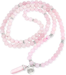 Rosario Islámico Tasbeeh Hecho a Mano con 100 Cuentas de Acero Inoxidable Natural, Ligero, Personalizable en Color, para Hombres y Mujeres - Product Image 1