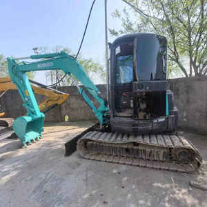 Mini-excavatrice hydraulique d'occasion Kobelco SK50SR modèle japonais prête à l'emploi - Product Image 6
