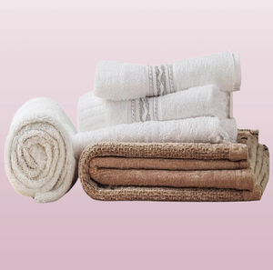 Juego de Toallas de Baño de Algodón de Primera Calidad, Suaves y Absorbentes, Toallas Exfoliantes para Cara y Cuerpo, Textiles para el Hogar, para Uso en Hoteles y Hogares, Venta al por Mayor - Product Image 1
