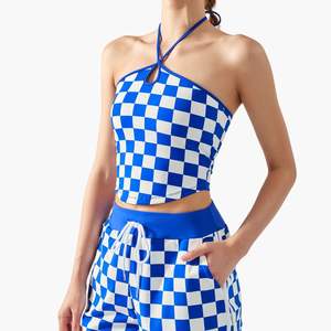 Top Deportivo Personalizado al por Mayor para Mujer, Estilo Nuevo, Ligero, sin Mangas, para Gimnasio, Yoga, Running y Fitness - Product Image 1