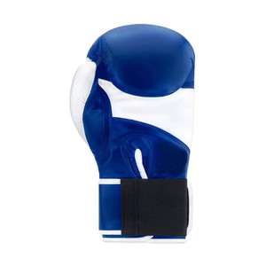 Guantes de Boxeo Xypex Corporation Azules de PU con Diseño de Estrella Blanca, Cierre de Velcro, Agarre Firme, Transpirables, Dedos Completos, para Adultos Unisex - Product Image 5