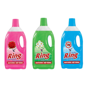 Limpiador de suelos multisuperficie Ring Rose 1kg elimina la suciedad de forma eficaz, dejando las superficies frescas con aroma a rosa. - Product Image 2