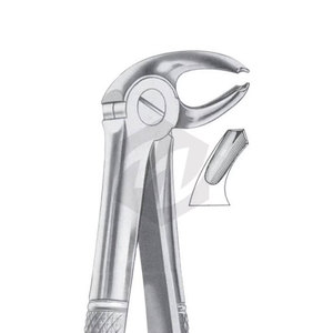 Pinzas de Extracción de Molares Inferiores de Calidad Premium para Niños, Diseño Pediátrico Dental para Dientes de Diferentes Tamaños, Extracción Segura de Dientes - Product Image 1