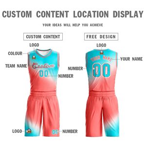 Conjuntos de Uniformes de Baloncesto Deportivos Personalizados para Adultos, Ropa Deportiva de Malla Transpirable, Tallas Grandes - Product Image 3