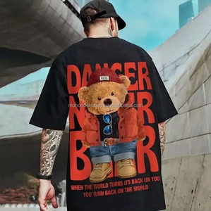 T-shirt MONO RIDERS personnalisé de haute qualité, imprimé sérigraphié, streetwear, poids lourd 220g, coupe oversize, anti-rétrécissement, séchage rapide - Product Image 3