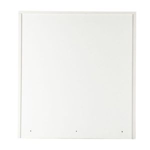 White Pockmarked Particleboard Dresser with Four Drawers Triamine Paste 66*33*73cm 2USB+2 Sockets - Product Image 5