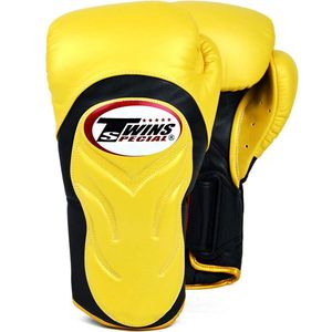Gants de boxe en cuir PU avec fermeture à tirette, logo personnalisé disponible, respirants, imperméables, unisexes, pour compétition professionnelle - Product Image 4