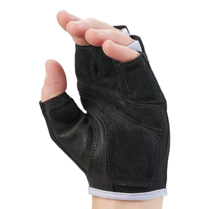 Fingerless Cycling <b>Gloves</b> Men Women UV Protection Anti-Slip Breathable Workout <b>Gloves</b> for Fitness <b>Rowing</b> Fishing - Product Image 2