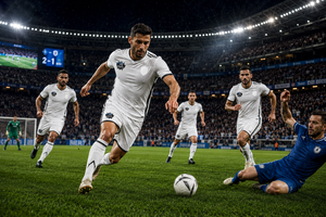 Wholesale Polyester Retro <b>Soccer</b> Shirt Cheap Sportswear Men Football Jerseys Set Custom Men's Breathable <b>Soccer</b> Uniform Set - Product Image 5