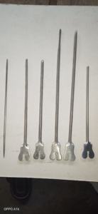 Sonda de Mariposa con Ranuras para Dirección y Sujeción de Lengua, Instrumentos Quirúrgicos Generales, Manual, Reutilizable, Acero Inoxidable de Alta Calidad, de Dentavex - Product Image 4