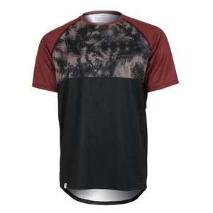 Maillot de course pour enfants BMX MX MTB Moto Motocross Moto de route Downhill Respirant Séchage rapide Polyester/Coton - Product Image 1