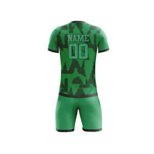 Dernier design, uniforme de football personnalisé sublimé respirant et uni, nouvelle arrivée 2026, services OEM, uniformes de football coupe ajustée - Product Image 4