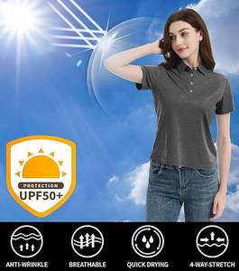 Camisetas de Alta Calidad 100% Algodón para Mujer, Personalizadas con Logotipo, Bordadas, Ropa Casual para Mujeres y Niñas, Corte Holgado - Product Image 5