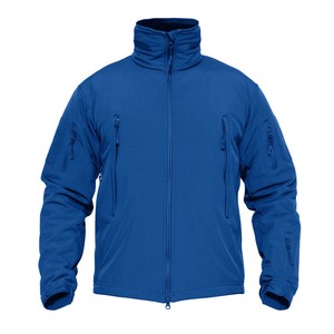 Top Professional Manufacture Softshell Jacket for Men Long Sleeve Solid Color Comfortable Softshell Jacket - Product Image 3