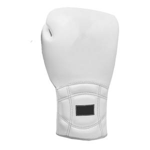Gants de boxe personnalisés en gros avec logo, en cuir, confortables, à lacets, pour la compétition, pour hommes, MMA, Muay Thai, entraînement - Product Image 5
