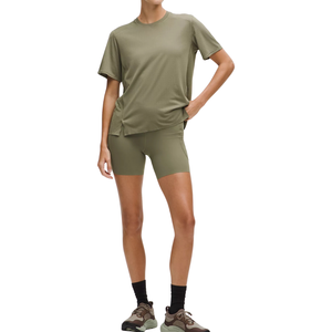 เสื้อยืดกีฬาแขนกุดสำหรับผู้หญิง ระบายอากาศได้ดี แห้งเร็ว ผลิตจากวัสดุที่เป็นมิตรต่อสิ่งแวดล้อม ขายส่ง - Product Image 5