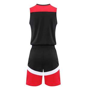 Uniformes de Baloncesto de Diseño OEM, Nuevo Estilo, Tallas Grandes, Color Personalizado, Venta al Por Mayor, Buena Calidad, Secado Rápido, 100% Poliéster - Product Image 3