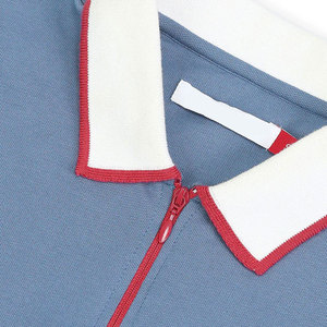 Hot Selling Women's 100% Cotton for Polo Shirts Custom Design Ladies' Fashion Casual Eco-Friendly T-shirt Corduroy Fabric - Product Image 4