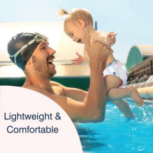 Pañal de baño reutilizable/Diseño de caramelo de traje de baño - Product Image 2