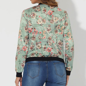 Best Selling Premium Streetwear Women Printing Varsity <b>Jackets</b> Soft Touch Apparel For Modern Latest Style Solid Color - Product Image 3