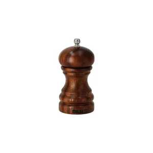 Cute Mushroom Shape Wooden Salt and Pepper <b>Shaker</b> Set Eco Friendly Natural Wood Seasoning Dispenser Kitchen Spice <b>Bottle</b> Set - Product Image 3