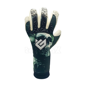 Guantes de Portero de Fútbol GIGA PALM 2025, de Cuero Profesional, Impermeables, con Correa de Muñeca Ajustable, Alta Durabilidad, Unisex - Product Image 3