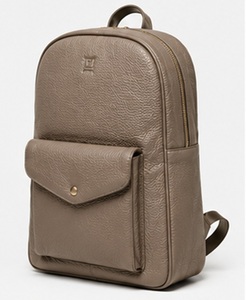 Sac à dos de voyage pour ordinateur portable en cuir véritable de qualité supérieure, style vintage, minimaliste, pour hommes, bureau, affaires, fermeture éclair, léger, portable - Product Image 5