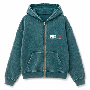 Tu Nuevo Conjunto Favorito de Sudadera con Capucha y Pantalones Deportivos para Mujer, Estilo Lavado Ácido, para Invierno, 100% Algodón, con Logotipo Frontal - Product Image 1
